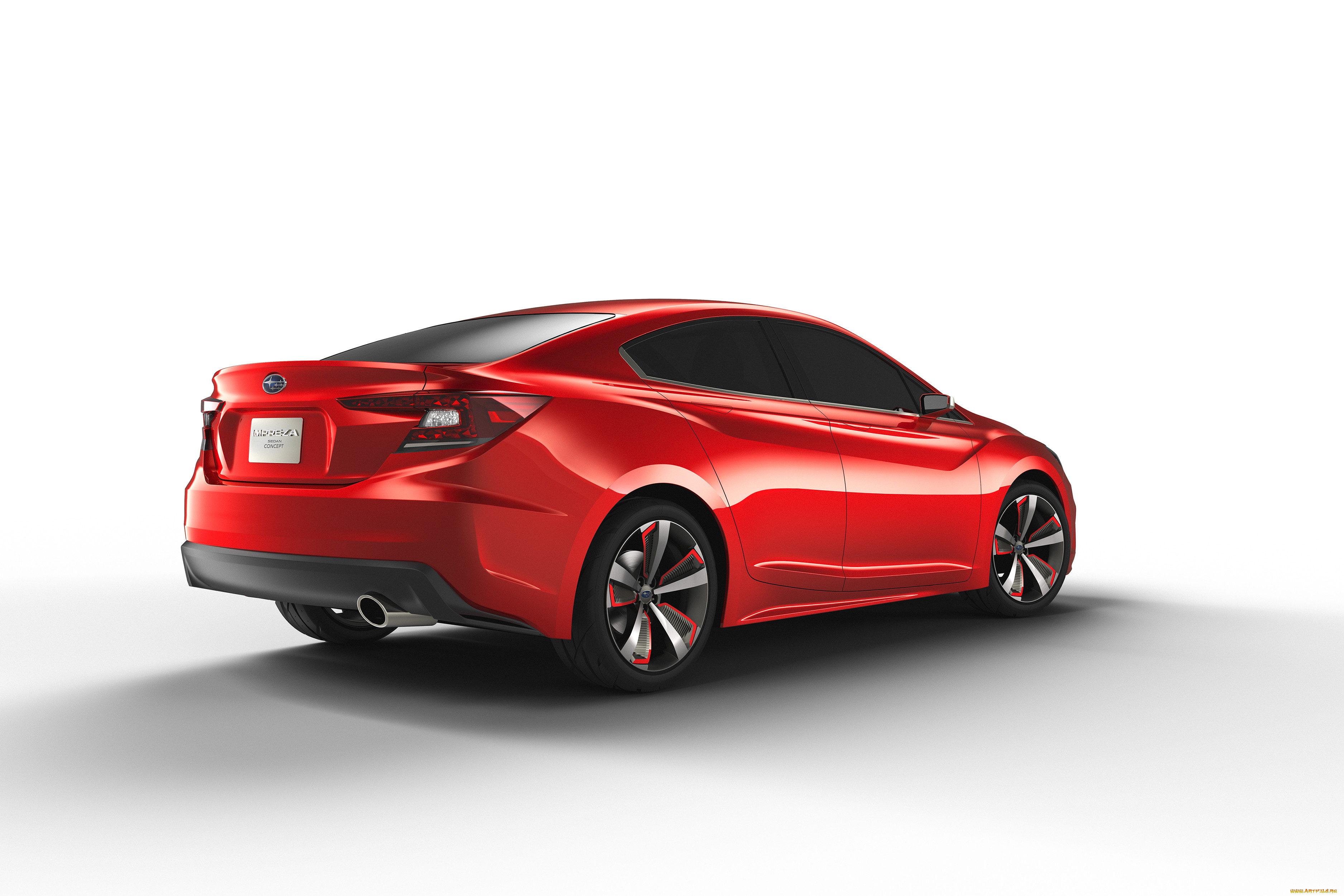 , subaru, , 2015, concept, sedan, impreza
